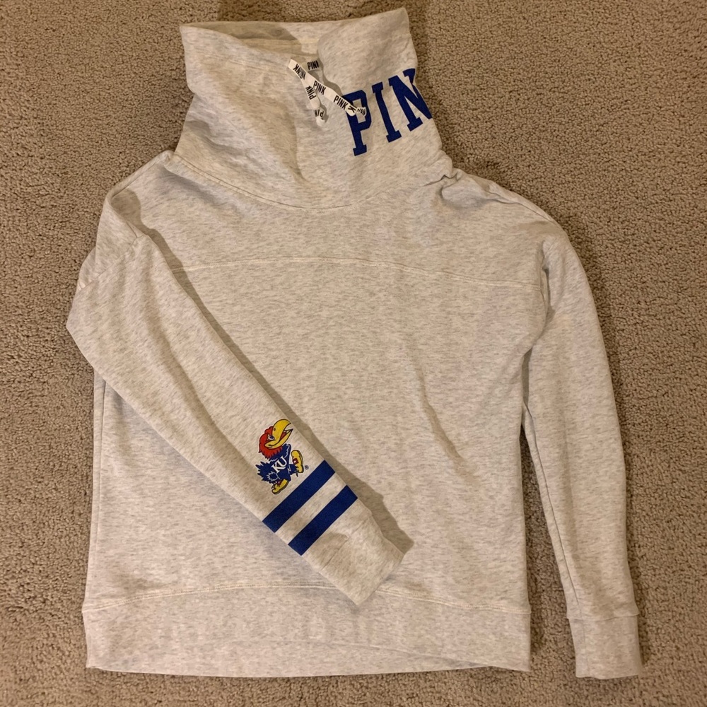 Victoria secret PINK cowl neck sweatshirt